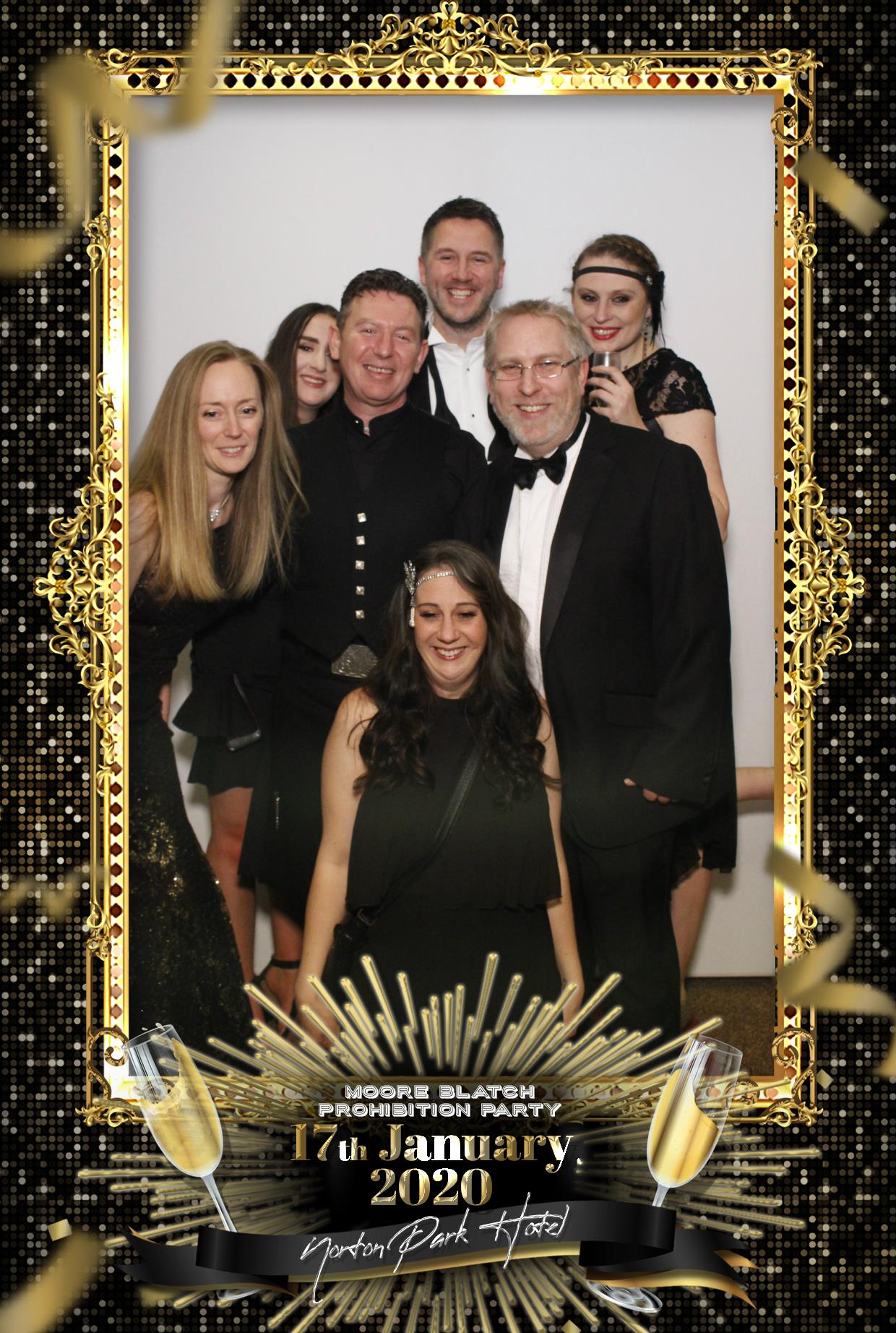 Moore Blatch Prohibition Party 2020 | View more photos from the event at gallery.myphotoboothexperience.co.uk/u/MyPhotoBoothExperienceLtd/Moore-Blatch-Prohibition-Party-2020